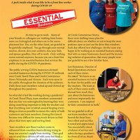 CIEDA's COVID-19 Front Line Workers