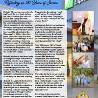 Leading with Heart: Rochel Martin Reflecting on 20 Years of Service