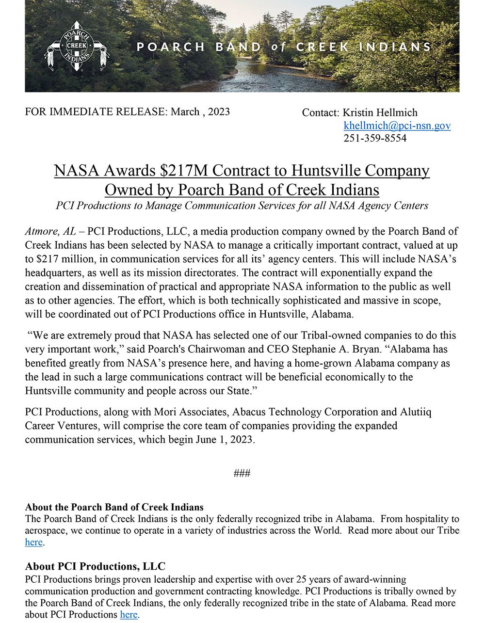 nasa_awards_contract_to_pci_productions.pdf